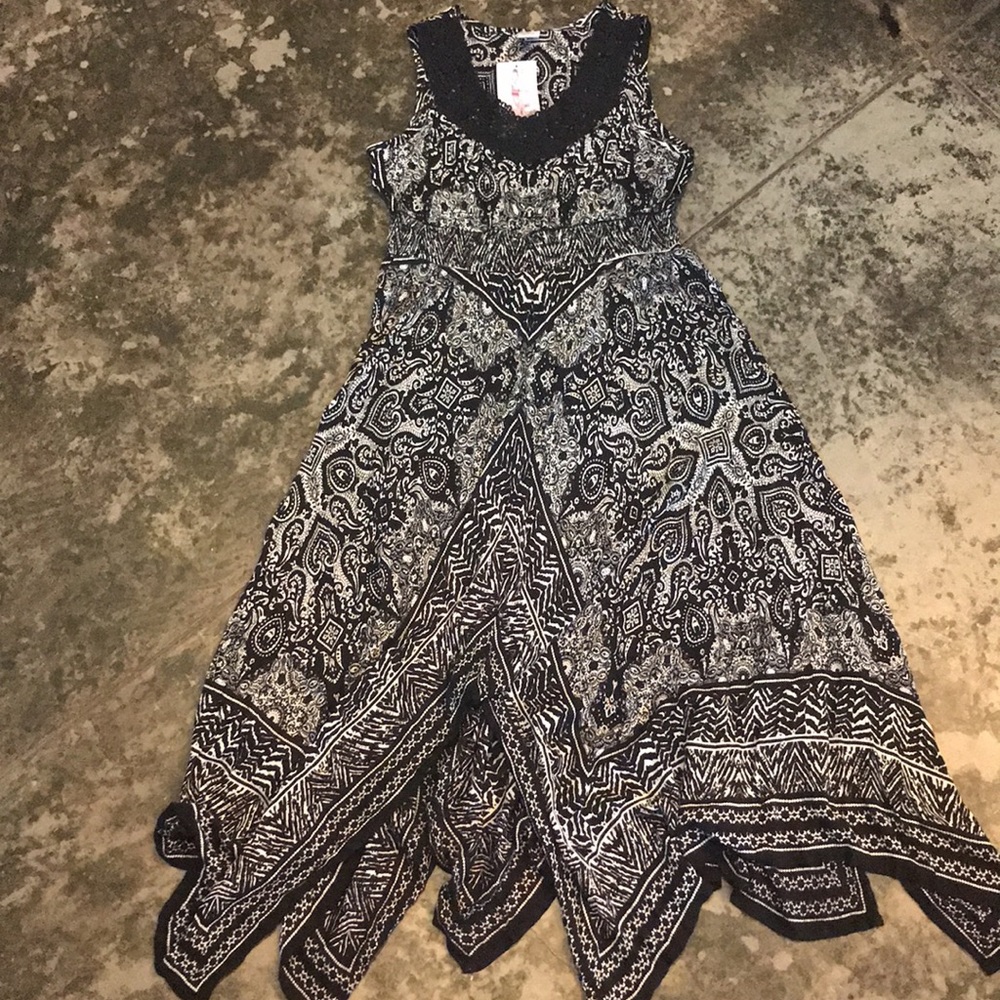 M Bila Black Maxi Dress